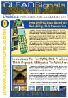 ClearSignals Newsletter discusses  source of new ENEPIG buzz, immersion  tin chemistry for mitigating tin whiskers, strategies for managing precious metals  prices, and new MEC technologies for low  energy processing. 