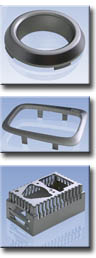 Satin nickel plating and mid phos electroless nickel