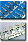 Electrolytic gold plating