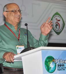 George Milad, Uyemura National Accounts Manager for Technology, delivered two important talks at the IPC Expo, August 3-5 in Bengaluru.