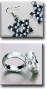 Silver replacement, decorative black nickel, Auruna gold