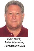 Mike Muck, Sales Manager, Paramount USA