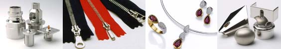 MIRALLOY copper-tin and copper-tin-zinc electrolytes are now used by leading manufacturers worldwide for nickel-free coating of zippers, snaps, costume jewelry and RF connectors.&nbsp;It is also an excellent silver replacement, thanks to its superior anti-tarnish characteristics.