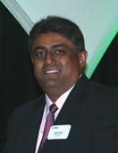 Uyemura congratulates Nilesh Naik, CEO of One Source Group (Dallas TX) on his election as Chairman of the Board of IPC. The announcement was made April 1 at the IPC Annual Meeting Luncheon.