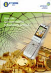 Bilingual brochure describes Umicore precious metal electroplating products from Uyemura. 