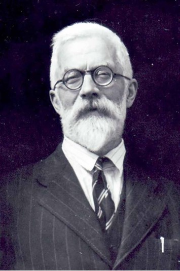 Figure 1. Sir Ronald Fisher