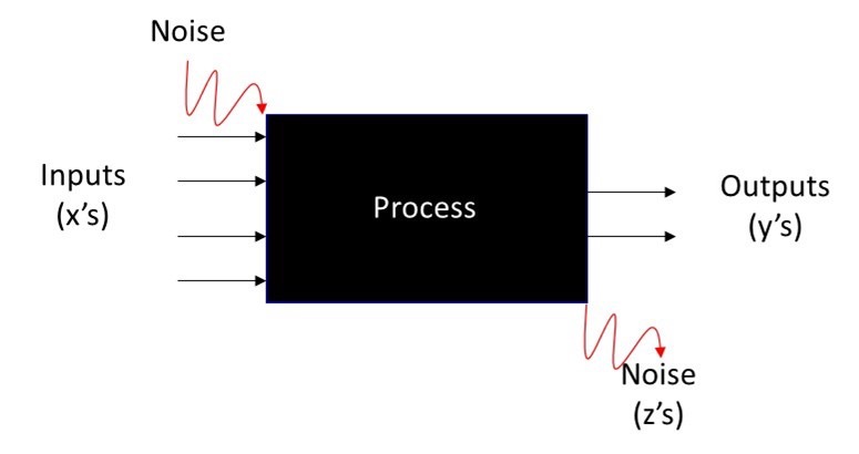 Figure 3. Black Box process model schematic