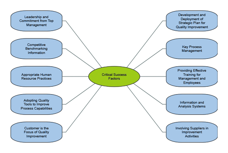 Critical Success Factors for Implementing and Sustaining Quality