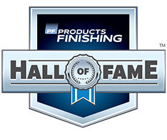 Tony Revier Honored as 2022 Products Finishing Hall of Fame Inductee