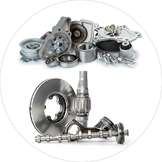 Automotive parts finished with Uyemura nickel processes