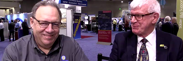 I-Connect007 Interviews Rich DePoto at IPC APEX 2019