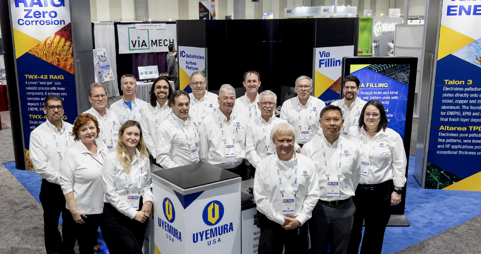 Uyemura Exhibits at IPC APEX 2023 in San Diego