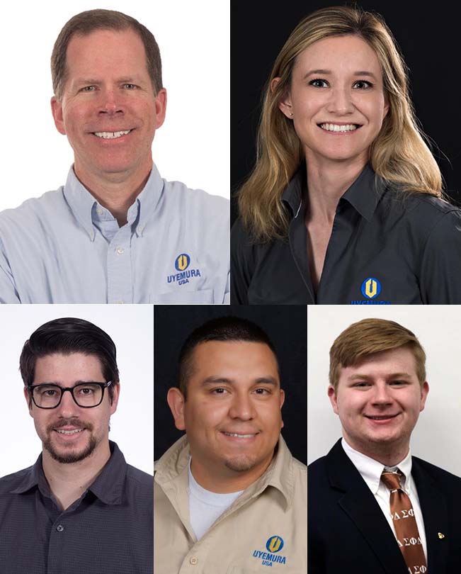 Uyemura Announces Six Sigma Graduates