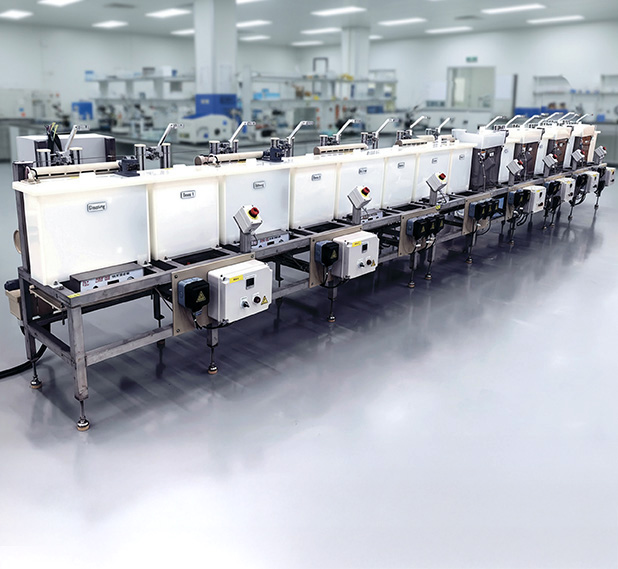 Uyemura UBM plating tool