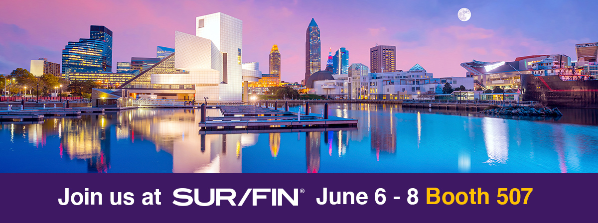 Join us at SURFIN on June 6-8 at Booth 507 in Cleveland Ohio