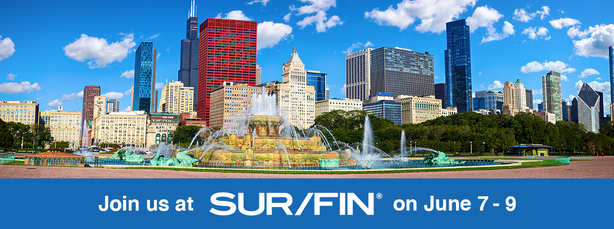 Join us at SUR/FIN on June 7-9