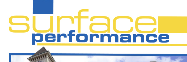 Surface Performance Newsletter