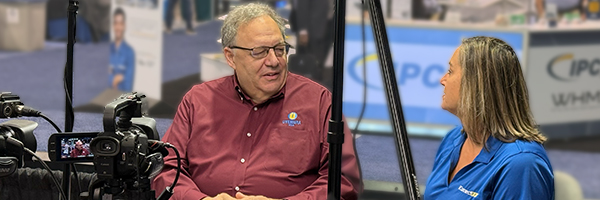 I-Connect007 Interviews Rich DePoto at IPC APEX 2025 about Final Finishes, UHDI and Etch-Free Etchants on the Near-Horizon